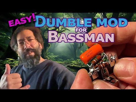 DIY Dumble Mod for Bassman - Deep Circuit