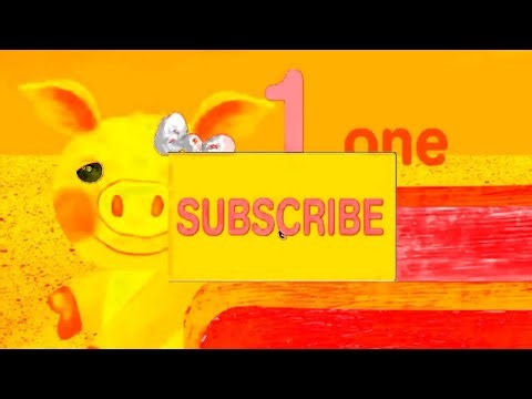 Reverse ◀️ Subscribe Effects 10 Little Piggy| Sponsored By GamaVision Csupo Effects