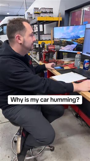 Accurate Automotive on Instagram: "Why is my car humming when I accelerate? #reels #auto #car #mechanic #vehicle ￼"
