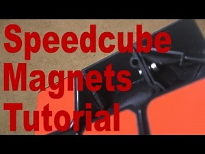 How to Make a Magnetic Speedcube (Valk, etc.)