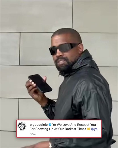 Ye showed up in support of Lil Durk during his ongoing federal murder-for-hire trial in Los Angeles today. 🙏🏾 The rapper reportedly entered the courtroom and sat with Durk’s family as OTF Jam continued his testimony. Ye was also seen with Doodie Lo holding a “Free Durk” shirt. Doodie thanked Ye for being there, writing, “Ye we love and respect you for showing up at our darkest times.”