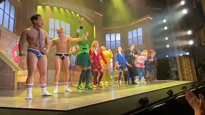 Is there anything more beautiful than the feeling of being back in a theatre? 💙 A little throwback to our opening night earlier this week! | Heathers - The Musical