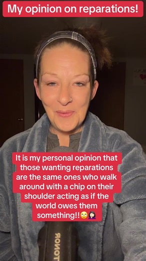 This video is just my opinion on reparations and why I don’t think anyone should be given reparations. #opinion #cali #newyears #no #fyp