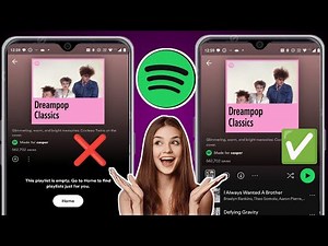 Проблема пустого плейлиста Spotify | Как исправить проблему Spotify Этот плейлист пуст