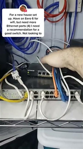 #answer to I recommend a POE switch either Netgear or TP-Link #techtok #tech #networking