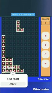 Tetris game website #arcoder07 @CodeWithHarry