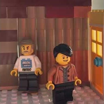 Lego Spiderman 3! #spiderman #bullymaguire #funny #legostopmotion #legospiderman