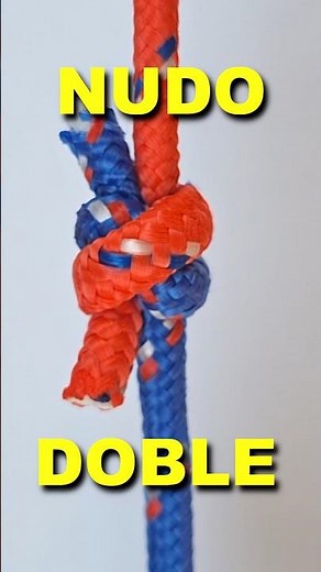 The double knot that never comes loose #tutorial #DIY