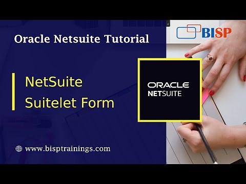 #4 NetSuite Suitelet Form | NetSuite Consulting | NetSuite Training | NetSuite Customization
