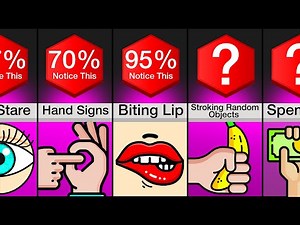 Comparison: Signs Someone Is Into You