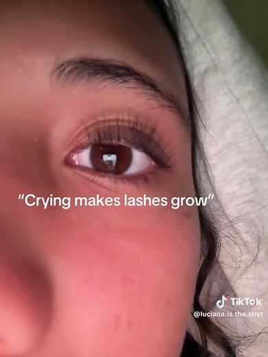 Crying Makes Your Lashes Grow: Myth or Reality?