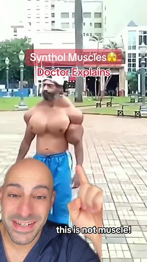 #synthol #bodybuilding #gym #medicaltiktok