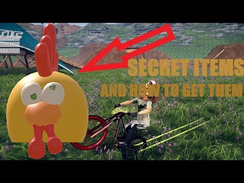 DESCENDERS SECRET ITEM CODES