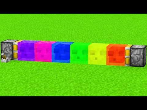 all slimes combined - minecraft compilation