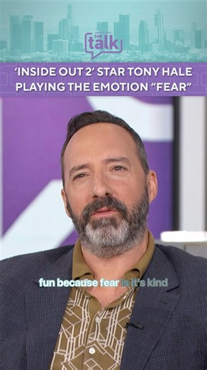 “It was one of my favorite movies of all time…” -Tony Hale🥹👏 #tonyhale #insideout #insideout2 #pixar #animated | The Talk