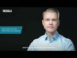 Compact Humidity and Temperature Probe HMP9 for Rapidly Changing Environments