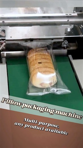 Bread packaging, one-stop solution. #packagingmachine #FoodIndustry #packingmachine #factory #bread #foodpackaging #FoodPackagingExperts #FoodPreservation | Kechuang Packing machine