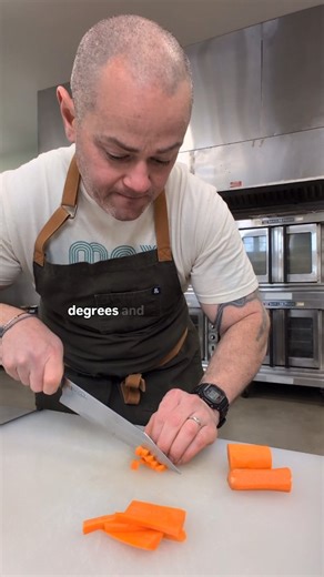 Tips for cutting carrots #carrots #knifeskills | Bob Morano