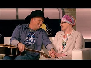 Garth Brooks Relives 'Beautiful Moment' With Cancer Patient on Entertainment Tonight
