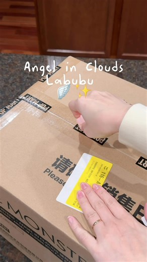ASMR Unboxing Zimomo - Angel in Clouds #asmr #asmrsounds #unboxing #popmart #labubuthemonsters #zimomo #zimomoangelincloud #fypシ゚viralシ #reelsfypシ | Steven Vo