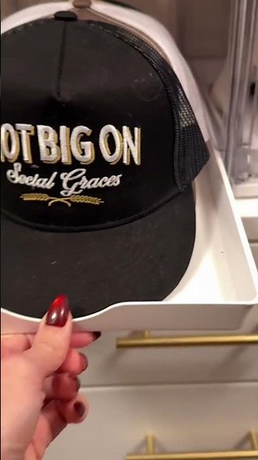 Hat Organizer Review – Clear Stackable Cap Storage Box with Sliding Tray & Magnetic Door