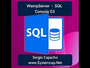 WampServer - Parte 03 - SQL - Consola 01