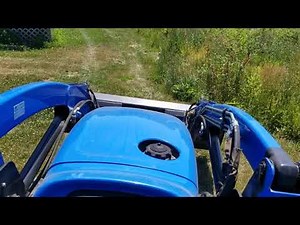 First drive and initial review: New Holland TC55DA