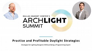 Practical and Profitable Daylight Strategies: Strategies for Lighting Designers Without Being a Programming Expert