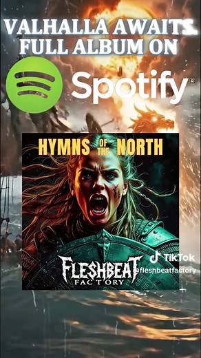 Epic Viking Journey: Experience AI Animation on Spotify