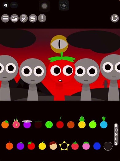 Tamato Known as FunBot from the Sprunki Retake Mod.