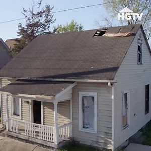 25K views · 630 reactions | The #GoodBones team took the property on tonight's episode from gross to great, wouldn't you agree? #BeforeAndAfter | HGTV | Facebook