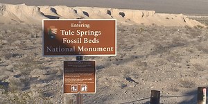 Silver State Sights - Tule Springs Fossil Beds National Monument