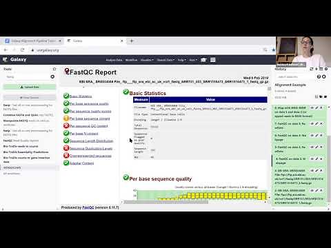 HW1_4: Alignment of FASTQ files in Galaxy