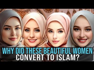 Why Did These Beautiful Women Convert To Islam?
