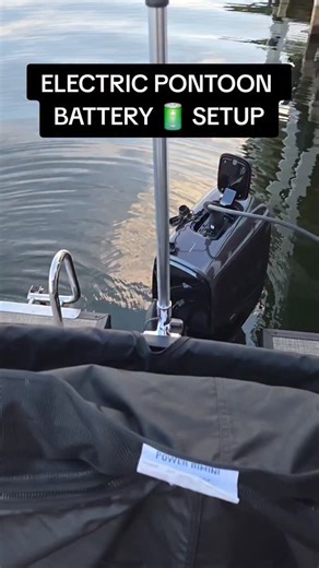 Check out this Flux powered 24' Tritoon. 🚤 Water in the toon is fine and expected. There is a bilge pump and the entire system is IP67 rated to be submerged. $105k - 24' 175hp peak 84kwh 8 hour charge on 50A shore power 30-50 miles of range at mixed speeds. #electricboats #electricboat #ev #electricvehicle #boats #boat #boatlife #boattrip | Erick Pinzon Jr.