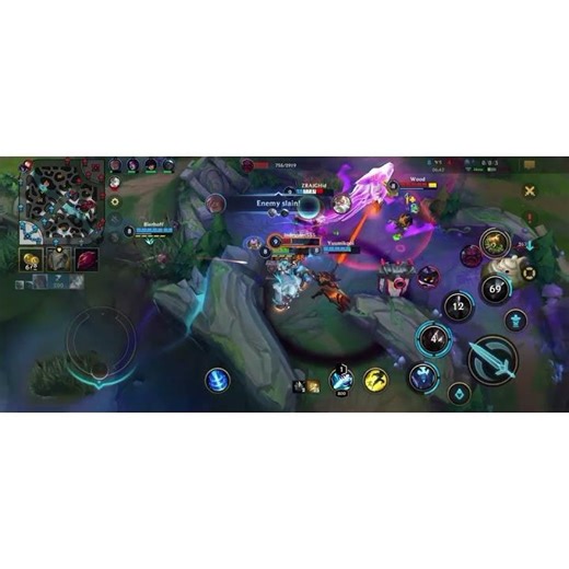 Volibear Jungle Moments #wildrift #leagueoflegends #shorts #volibear