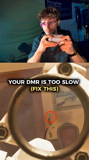 how to shoot faster with dmrs in rainbow six siege (console settings)