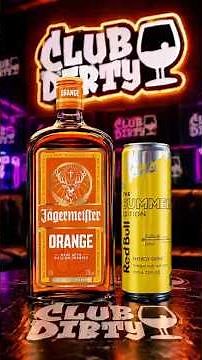 Jagermeister Orange x Red Bull Sudachi Lime