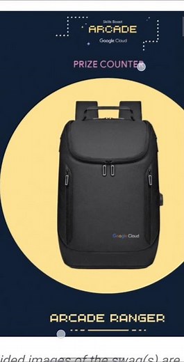 Swag Drop: The Arcade Backpacks! Arcade Ranger Legend & Champion #shorts #ytshorts #qwiklabs#arcade