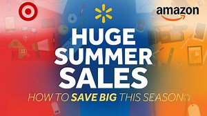 Save big with Target, Walmart, and Amazon’s July sales events