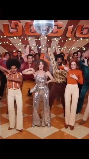 Super Disco - Born to be Alive #music #danceai #dance #nostalgia