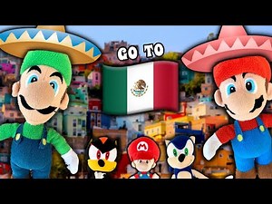 Mario & Luigi Go To Mexico!