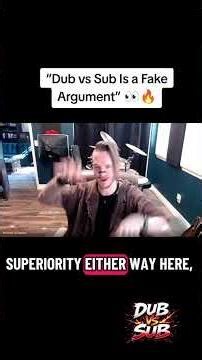 Dub vs Sub: Anime Fans Argue for Nothing 😭 #fyp #boruto #anime #naruto #dubvssub