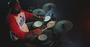Yamaha brings realistic feel to DTX502 Series electronic drums