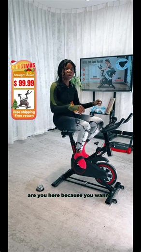 RELIFE REBUILD YOUR LIFE Mini Exercise Bike Compact Stationary Bike Silent Indoor Cycling for Small Space w/Adjustable Seat, Smooth Pedal & Belt Drive