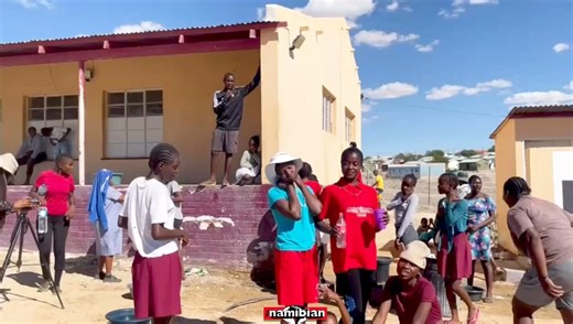 WATER CRISIS … SOME schools at Uis in the Erongo region have been forced to stop pupils from attending classes following a water shortage that has affected the settlement in the past month. Video: Tracy Tafirenyika | The Namibian