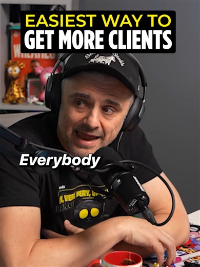 Starting a service business ? Make this one 45 second video and send it to every person in your contact list ( well maybe not everyone ;)) and watch how fast you get your first clients. This one video is about to launch 🚀 100’s of new businesses that are stuck on how to get client 1 through 10. Share this with everyone you know starting or struggling with a service based business ! #garyvee #business