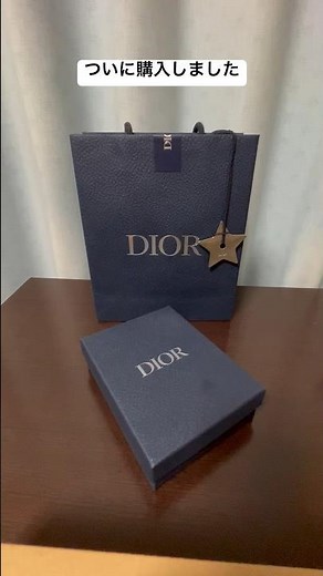 【奮発】ついにDIORで買ってしまった！#dior #DIOR #財布 #財布紹介