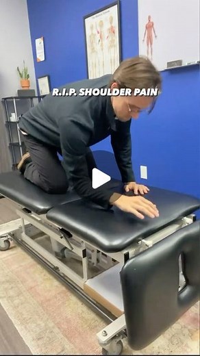 The Anatomy of Therapy on Instagram: "SHOULDER SECRETS… How do you really get a good stretch in the shoulders? What makes it effective? Being able to isolate and target the important pieces. The Lats are a massive part of the shoulder complex that is rarely addressed. Today we show you how do target the lats."