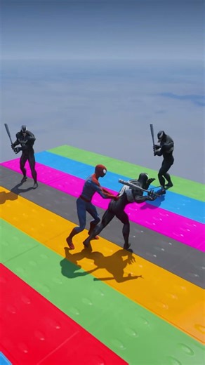 🕷️Spider-Man vs Venom in GTA 5! The Most UNEXPECTED Fight?